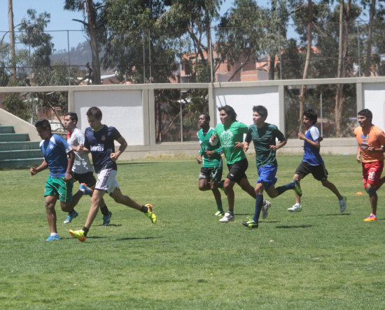 El campen chuquisaqueo jugar su ltimo partido de la fase de grupos frente a Quebracho.