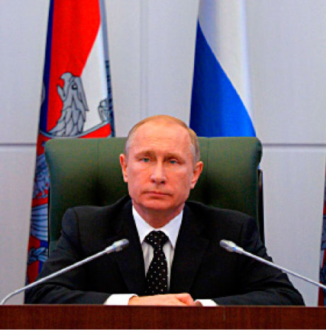 ADVERTENCIA. Vladimir Putin.