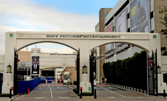 ATAQUE. Los estudios Sony Pictures.