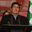 SENADOR. Eugenio Rojas (MAS).