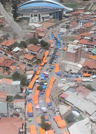 Feria de Garcilazo sigue creciendo