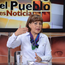 CORRUPCIN. La ministra Nardy Suxo revel que en la Polica se cobra para agilizar investigaciones.