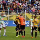 Luchado fue el partido disputado ayer entre los planteles de The Strongest y Oriente Petrolero en el Siles.