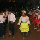 ADORACIN. El festival de chuntunquis de la parroquia Santa Ana.