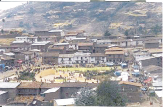 PROCESADO. Alcalde de Calamarca