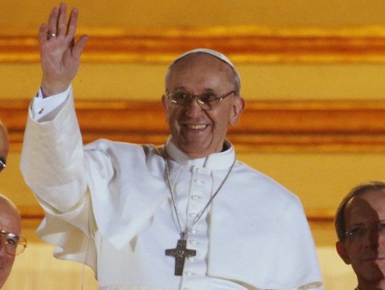 EXPECTATIVA. El papa Francisco fue invitado por Evo Morales a visitar Bolivia en 2015.