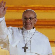 EXPECTATIVA. El papa Francisco fue invitado por Evo Morales a visitar Bolivia en 2015.