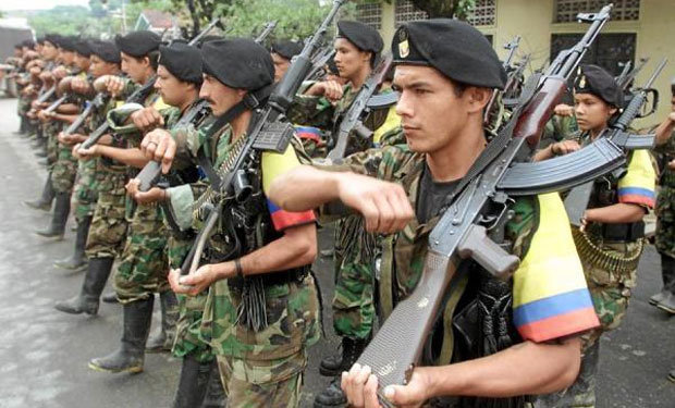 GUERRILLA. Las FARC esperan que el Gobierno cumpla con la tregua indefinida.