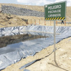 MEJORAS. Se construyeron lagunas de oxidacin en el botadero de Lechuguillas.