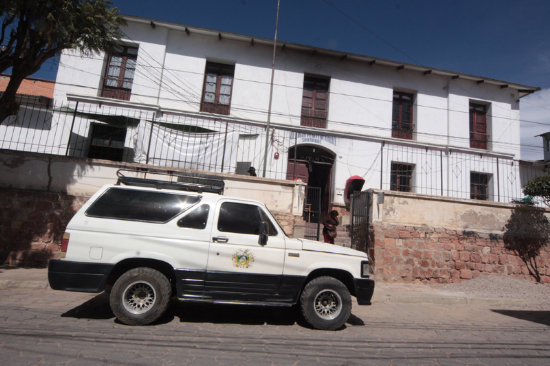 DETENIDO. El presunto asesino fue trasladado anoche y esperar su sentencia en la crcel San Roque.