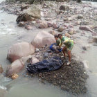 NAUFRAGIO. Una canoa se volc en el Chapare, hay cuatro personas fallecidas.