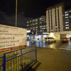 RATIFICADO. Una enfermera de Escocia fue diagnosticada con el caso y hospitalizada en Gartnavel de Glasgow.