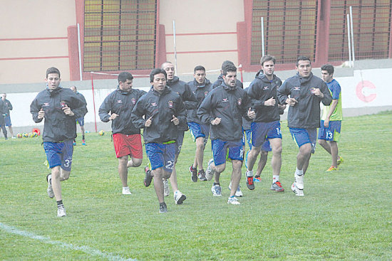 El primer plantel de la U retornar a los entrenamientos el lunes 5 de enero.