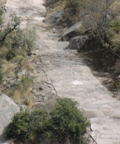 SENDERO. Tarabuco ampla su oferta.