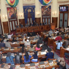 ASAMBLEA. El pleno del Legislativo, en una sesin reciente en La Paz.