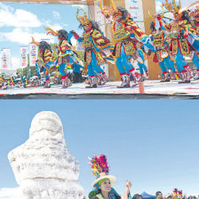 En Pisiga, Opoqueri y Uyuni alistan danzas folclricas para recibir al Dakar en su paso por Bolivia.