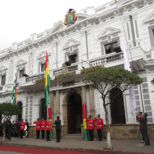 ALCALDA. La oposicin se juega el control de la Alcalda de Sucre en las elecciones de marzo de 2015, la nica que todava no es administrada por el MAS en Chuquisaca.