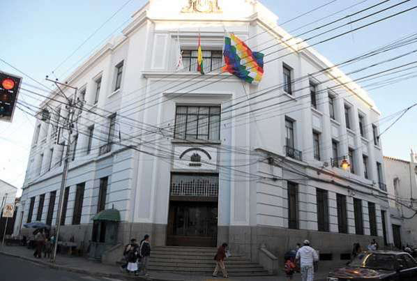 GESTIN. La fachada del edificio del Ministerio Pblico.