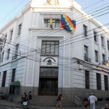 GESTIN. La fachada del edificio del Ministerio Pblico.