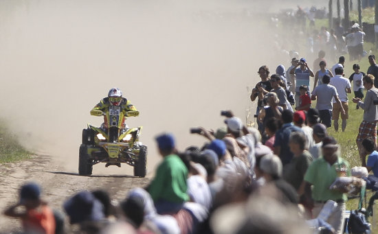 El chileno Ignacio Casale tuvo un buen comienzo en el Dakar.