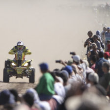 El chileno Ignacio Casale tuvo un buen comienzo en el Dakar.