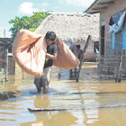 LLUVIA. Los daos reportados hasta ahora son menores en comparacin con el ao pasado.