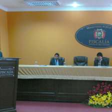 GESTIN. El fiscal Ramiro Guerrero brind su informe anual.