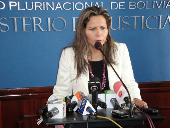 REFERNDUM. La Ministra de Justicia revel que despus de enero habr revocatorio.