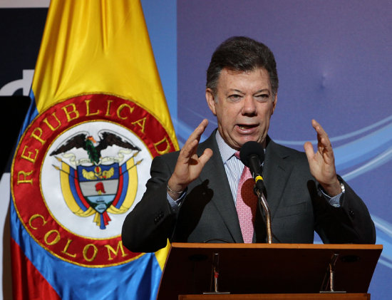 PRESIDENTE. Juan Manuel Santos.