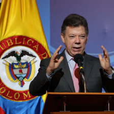 PRESIDENTE. Juan Manuel Santos.