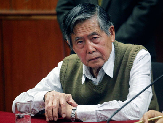 JUICIO. El ex presidente peruano Alberto Fujimori.