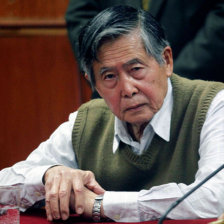 JUICIO. El ex presidente peruano Alberto Fujimori.