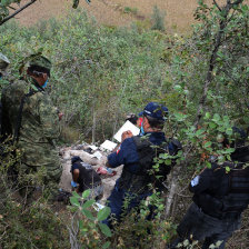 INVESTIGACIN. Las fosas que fueron encontradas en el estado de Guerrero en Mxico.