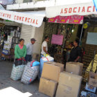 TRASLADO. Gremiales del Mercado Central.