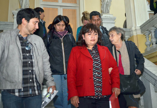 JUICIO. Hoy el Tribunal de Sentencia leer la sentencia para una magistrada suspendida.