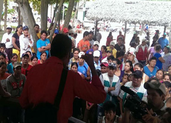 BENI. Piden expulsar a colombiano.