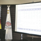 YPFB. Guillermo Ach explica el informe.