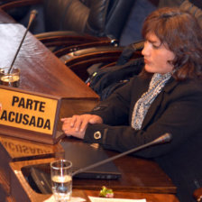 PROCESO. El Tribunal de Sentencia del Senado destituy a magistrada suspendida del TCP.