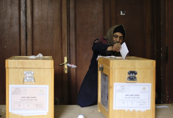 CONVOCATORIA. Elecciones en Egipto.