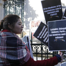 PROTESTAS. Las manifestaciones continan en Francia y otros pases, mientras an no se detuvieron a los sospechosos.