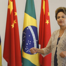 AUTORIDAD. La presidenta Dilma Rousseff.