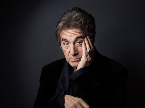 ACTOR. Alfredo James Pacino.