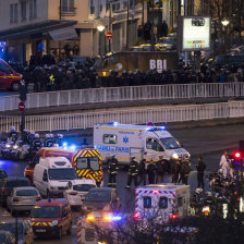 TRAGEDIA. El asalto a los puestos en los que se atrincheraron los terroristas acab con la vida de cuatro rehenes de una tienda juda.