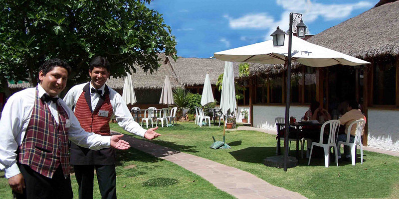RESTAURANTE. Una vista de lo que fue La Casona.