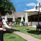 RESTAURANTE. Una vista de lo que fue La Casona.