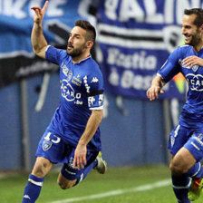 El Bastia venci como local al Pars Saint Germain.