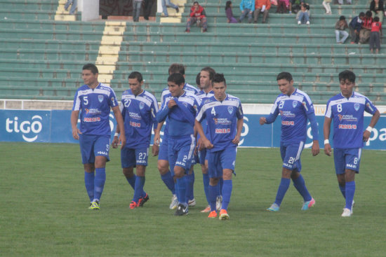 Los jugadores de Sport Boys se encuentran en paro.