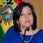 PROPUESTA. La ministra Teresa Morales.