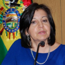 PROPUESTA. La ministra Teresa Morales.