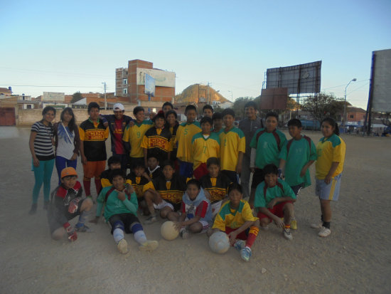 El ftbol, en todas sus categoras, fue la primera disciplina del Centro Deportivo del Sur, que el 6 de enero cumpli 21 aos de vida institucional.